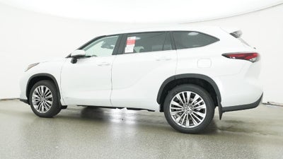 2026 Toyota Highlander Hybrid Platinum