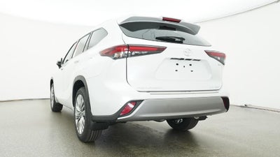 2026 Toyota Highlander Hybrid Platinum