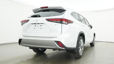 2026 Toyota Highlander Hybrid Platinum