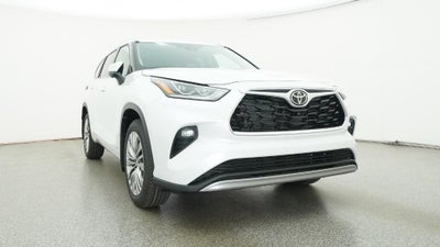 2026 Toyota Highlander Hybrid Platinum