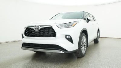 2026 Toyota Highlander Hybrid Platinum