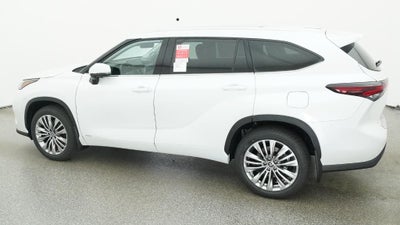 2026 Toyota Highlander Hybrid Platinum