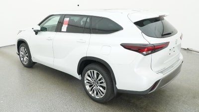 2026 Toyota Highlander Hybrid Platinum