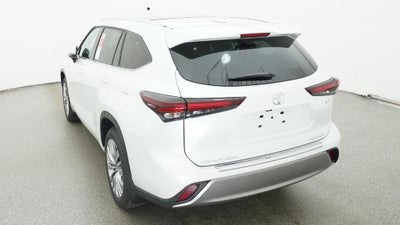 2026 Toyota Highlander Hybrid Platinum