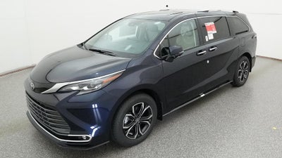 2026 Toyota Sienna Platinum
