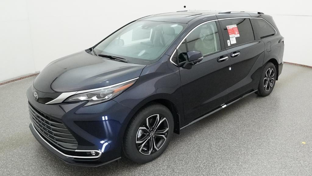 2026 Toyota Sienna Platinum