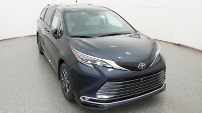 2026 Toyota Sienna Platinum