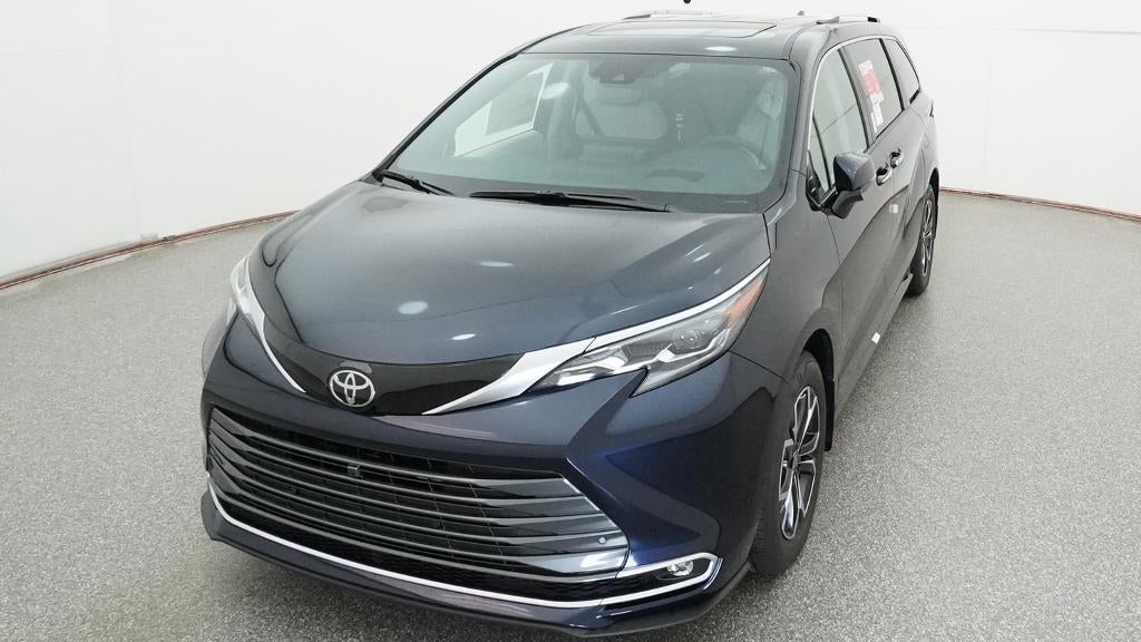 2026 Toyota Sienna Platinum