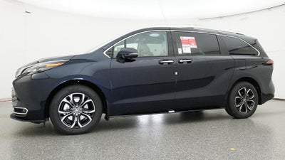 2026 Toyota Sienna Platinum