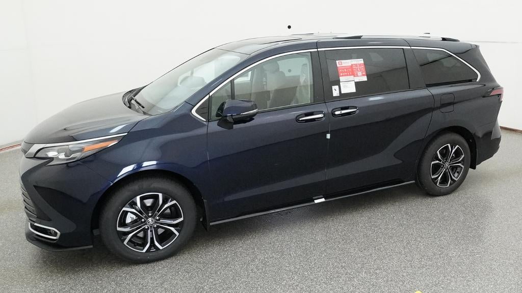 2026 Toyota Sienna Platinum
