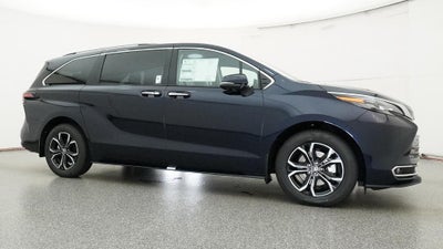 2026 Toyota Sienna Platinum