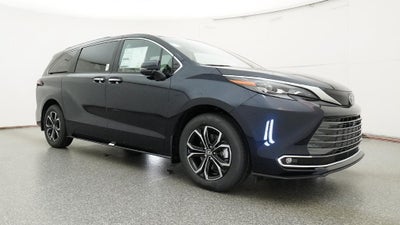 2026 Toyota Sienna Platinum