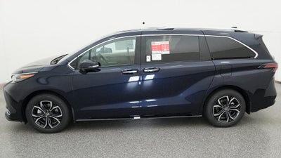 2026 Toyota Sienna Platinum