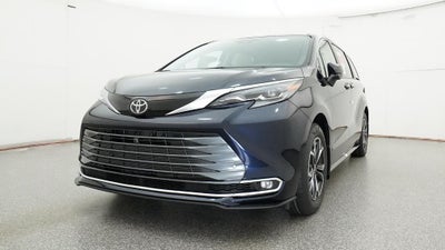 2026 Toyota Sienna Platinum