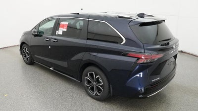 2026 Toyota Sienna Platinum