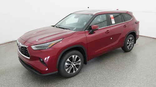 2026 Toyota Highlander XLE