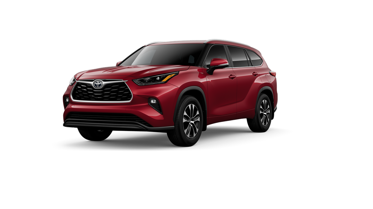 2026 Toyota Highlander's photo