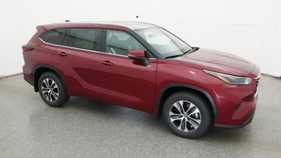 2026 Toyota Highlander XLE
