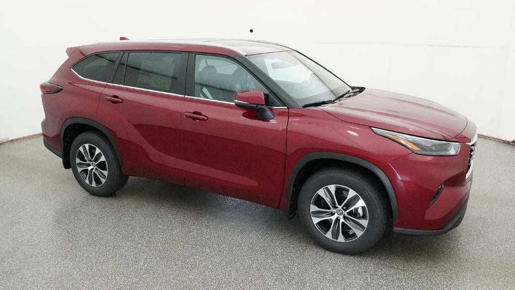 2026 Toyota Highlander XLE