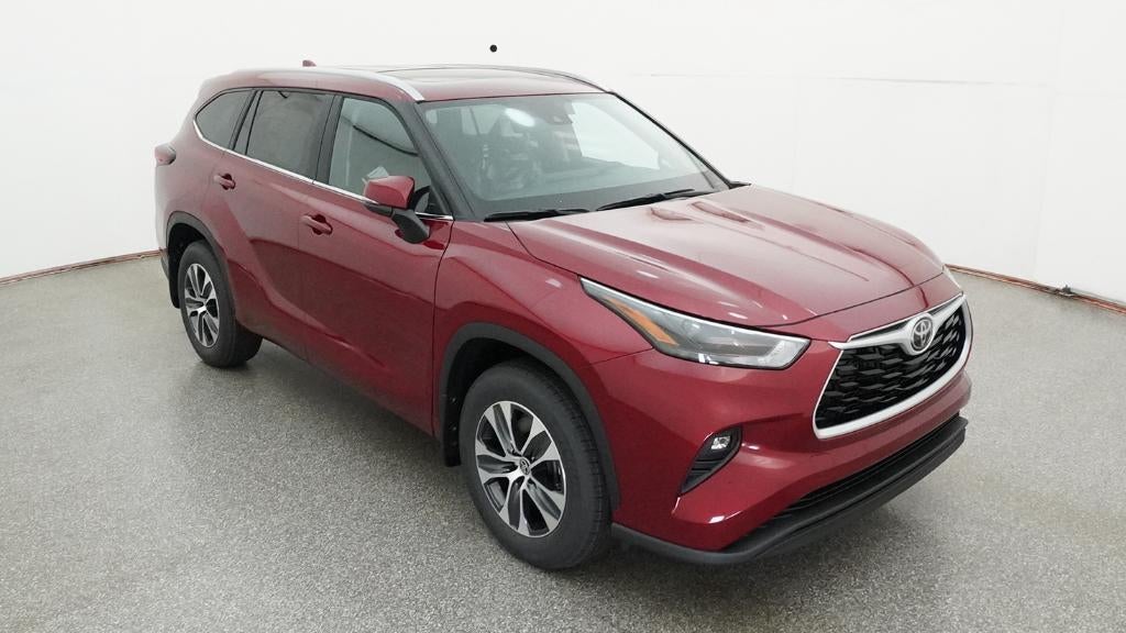2026 Toyota Highlander XLE
