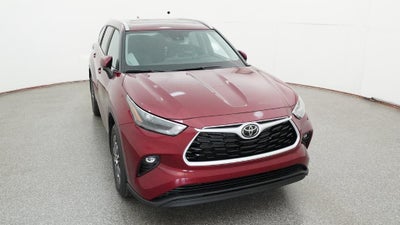 2026 Toyota Highlander XLE