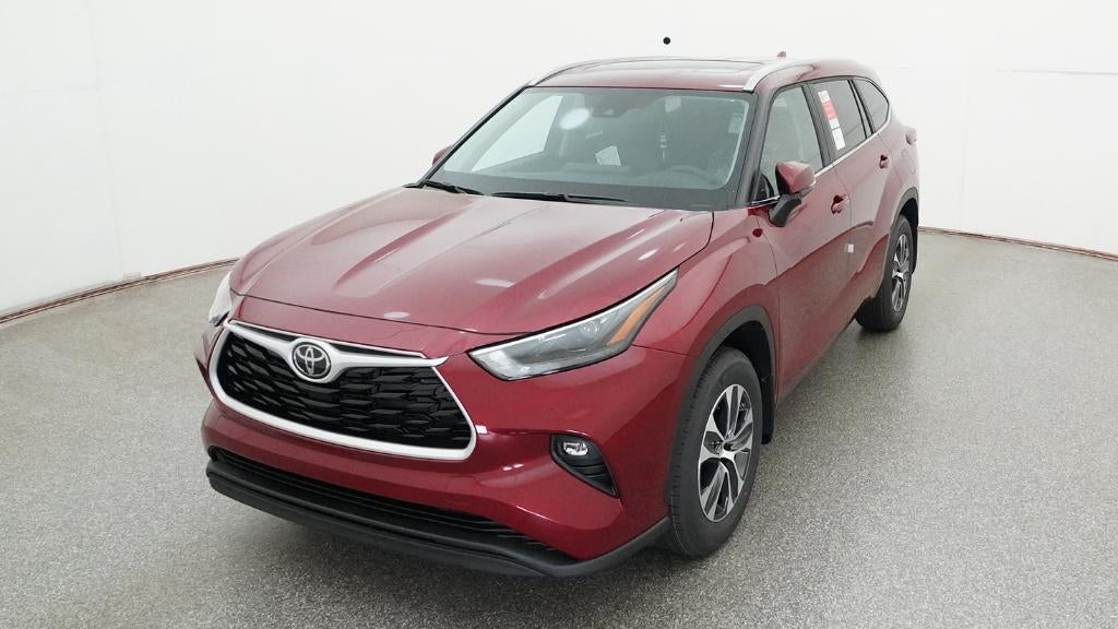 2026 Toyota Highlander XLE