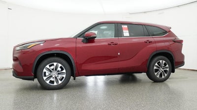 2026 Toyota Highlander XLE