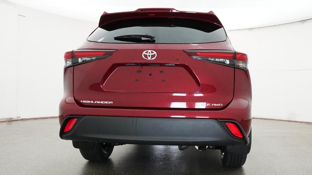 2026 Toyota Highlander XLE
