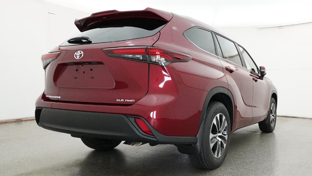 2026 Toyota Highlander XLE
