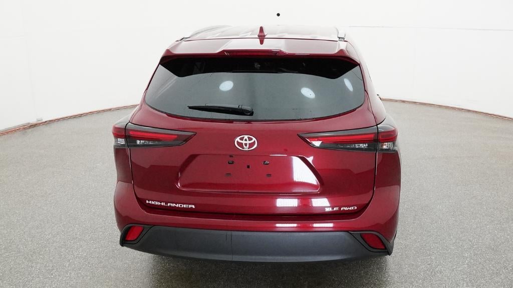 2026 Toyota Highlander XLE