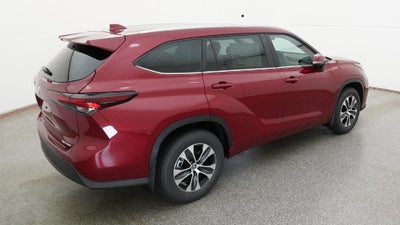 2026 Toyota Highlander XLE