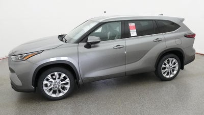 2026 Toyota Highlander Limited