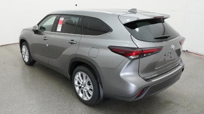 2026 Toyota Highlander Limited