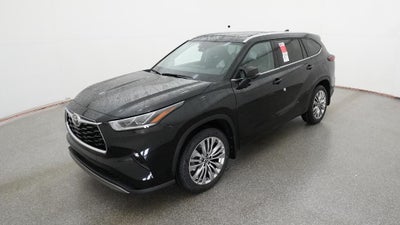 2026 Toyota Highlander Platinum