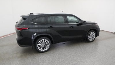 2026 Toyota Highlander Platinum
