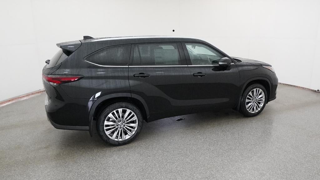 2026 Toyota Highlander Platinum