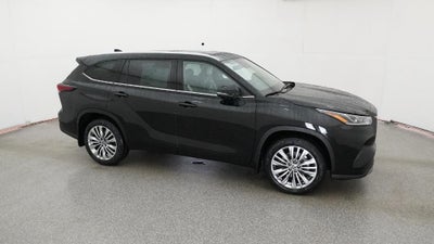 2026 Toyota Highlander Platinum