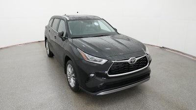 2026 Toyota Highlander Platinum