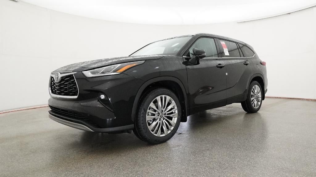 2026 Toyota Highlander Platinum