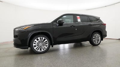 2026 Toyota Highlander Platinum