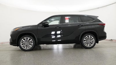 2026 Toyota Highlander Platinum