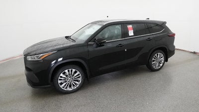 2026 Toyota Highlander Platinum