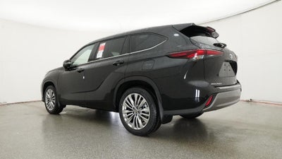 2026 Toyota Highlander Platinum