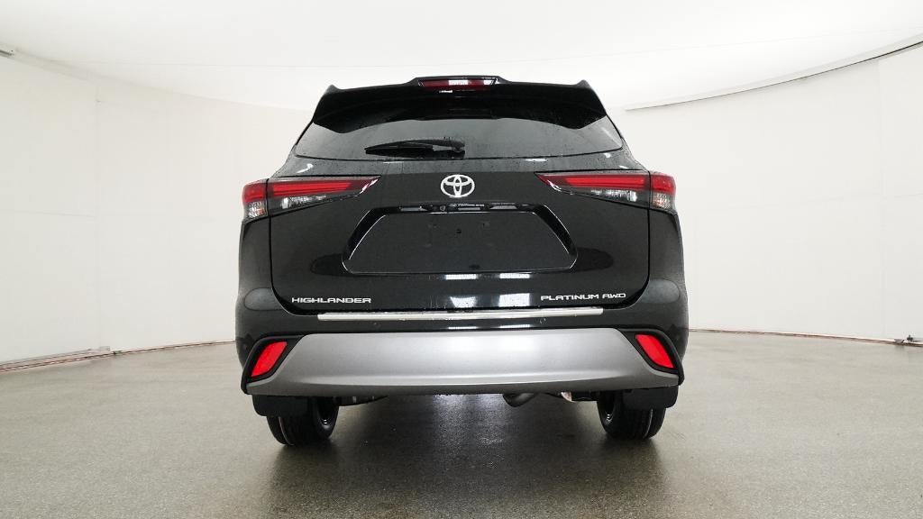 2026 Toyota Highlander Platinum
