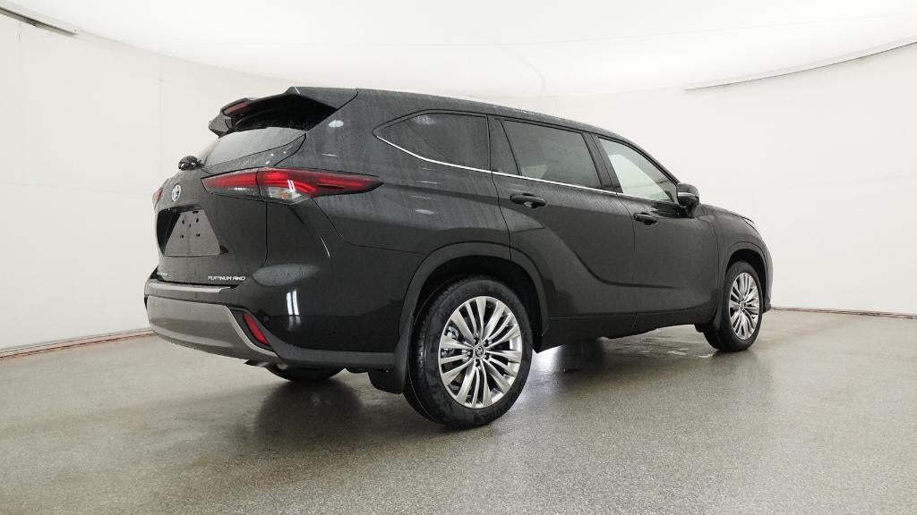 2026 Toyota Highlander Platinum