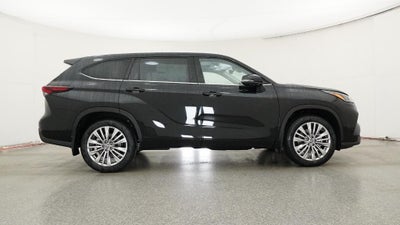 2026 Toyota Highlander Platinum