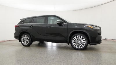 2026 Toyota Highlander Platinum