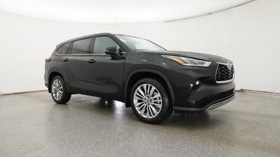 2026 Toyota Highlander Platinum