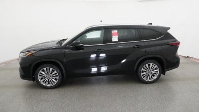 2026 Toyota Highlander Platinum