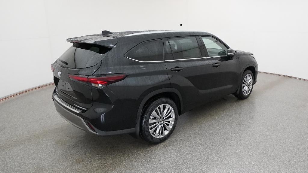 2026 Toyota Highlander Platinum